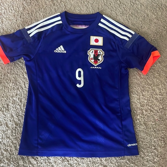 COPY - Japan soccer football Jersey - Picture 1 of 3